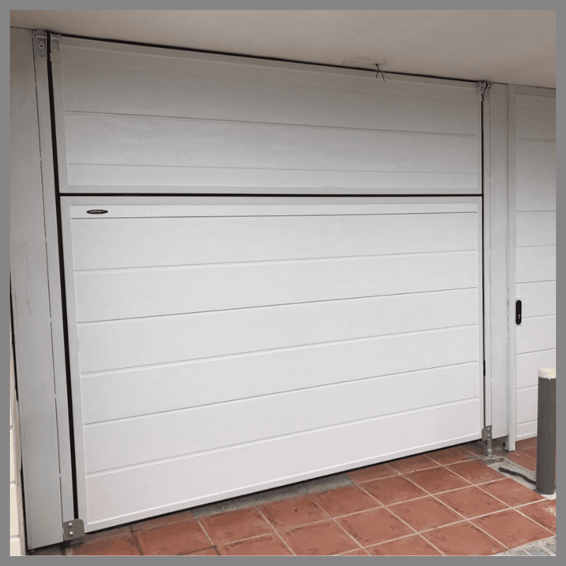 Puerta Basculante Contrapesos Automática para Garaje Alicante Puerta Basculante Contrapesos Garaje Alicante