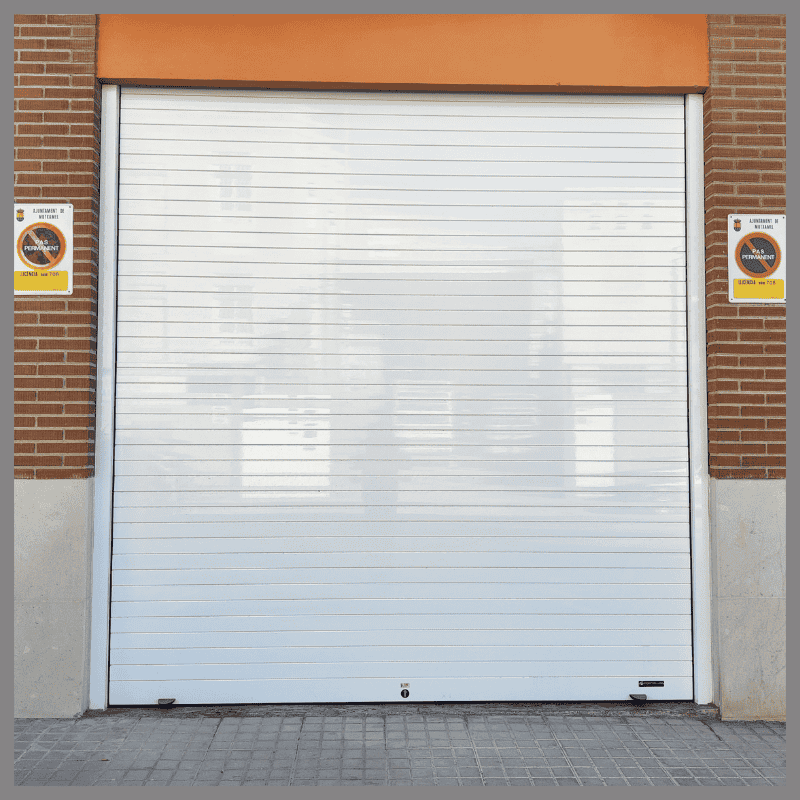 Puerta enrollable Aluminio Automática para Garaje Alicante Puerta Enrollable Aluminio automática para Garaje Alicante