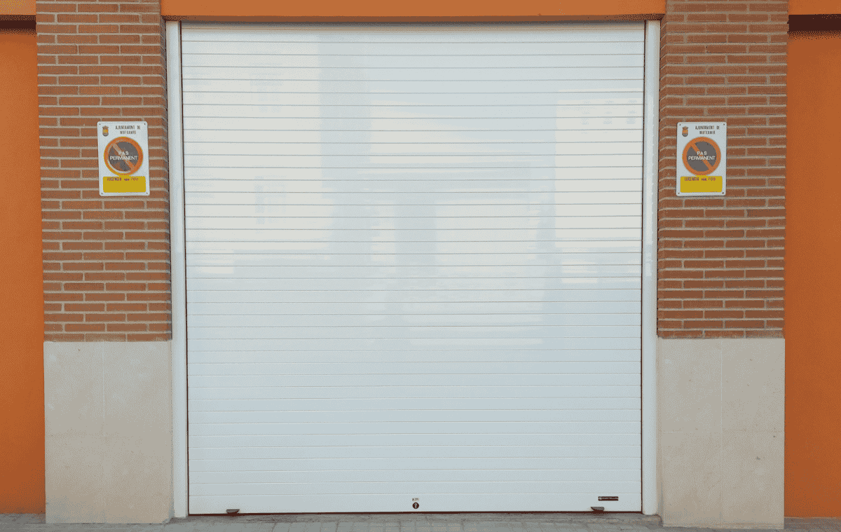 Puerta Enrollable Aluminio en Alicante